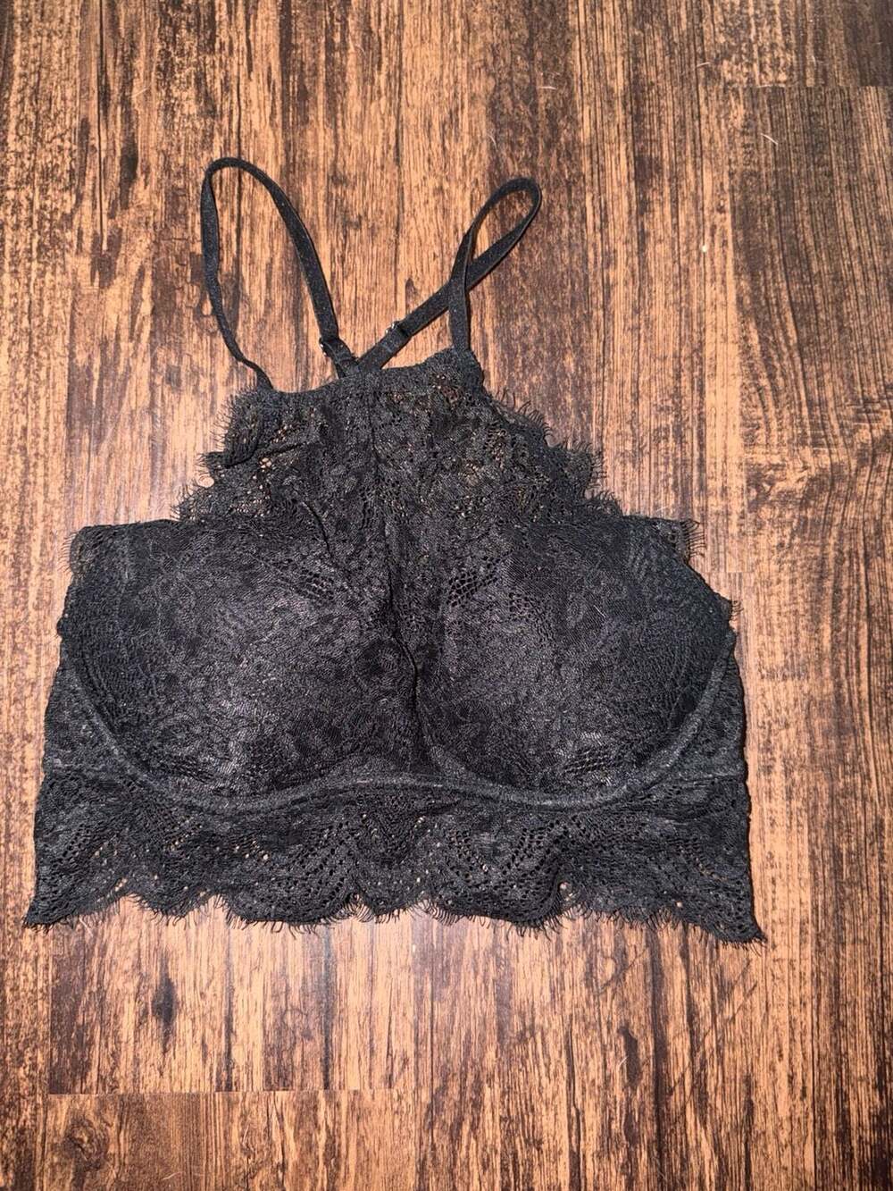 PINK High Neck Push Up Xs